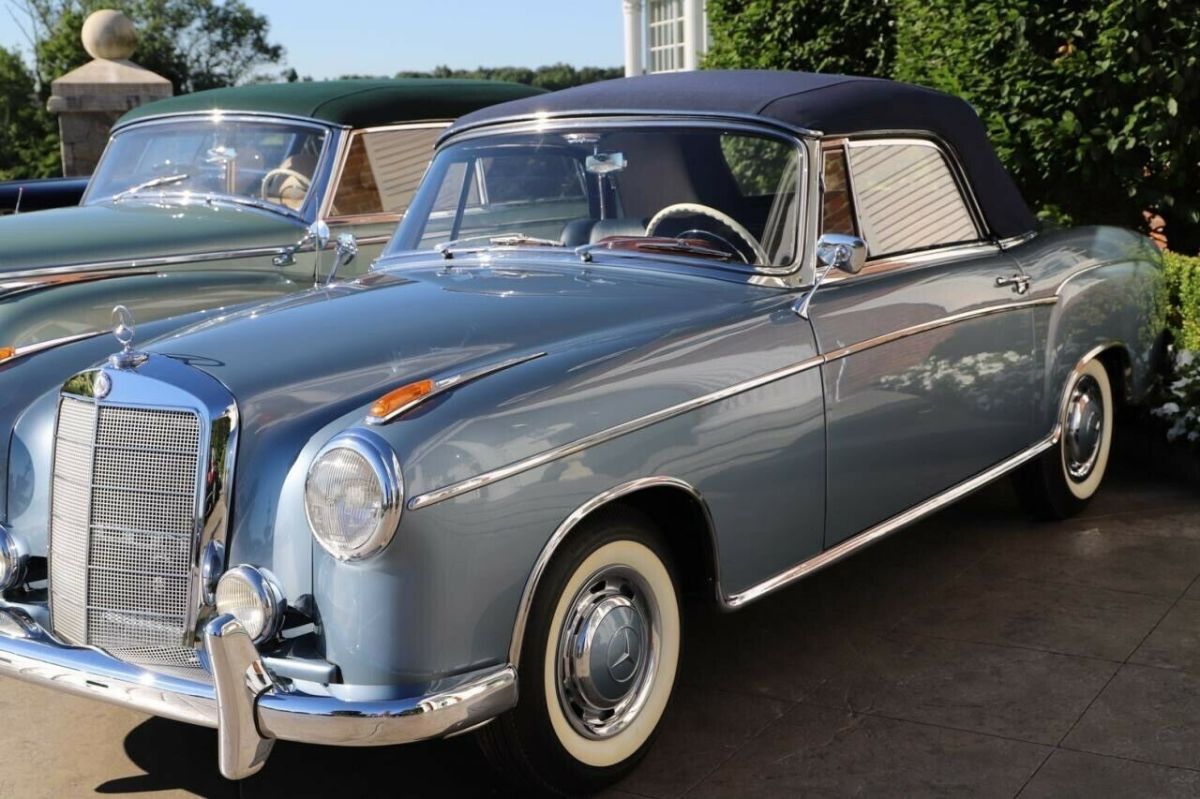 1959 mercedes-benz se 220-cabriolet