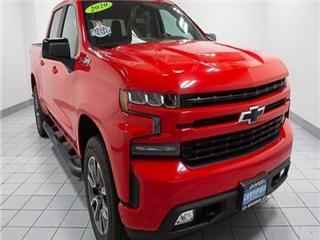 2020 Chevrolet Silverado 1500 rst