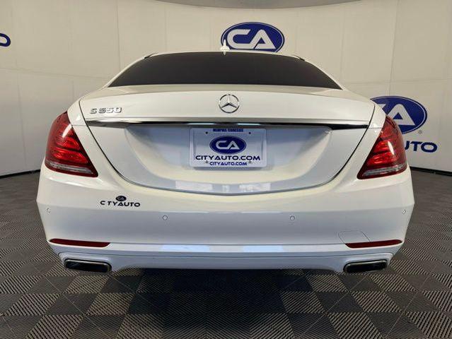 2017 mercedes-benz s-class s 550