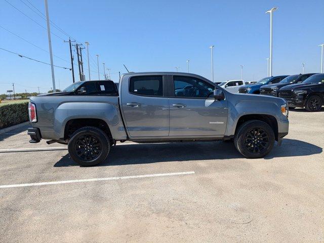 2022 gmc canyon 2wd elevation