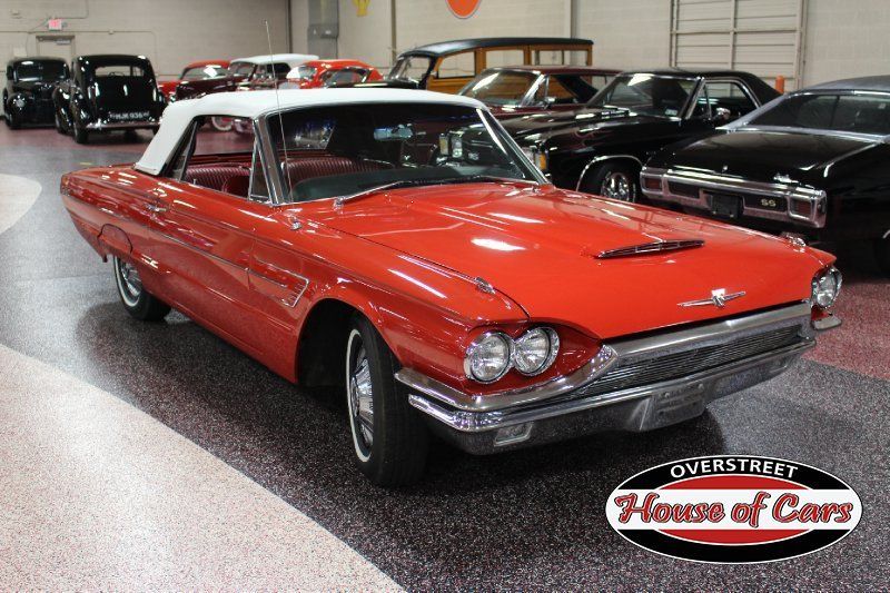 1965 ford thunderbird convertible