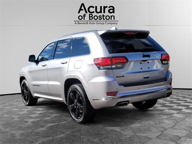 2016 jeep grand cherokee high altitude