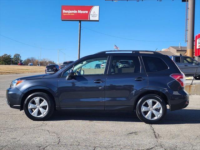 2015 subaru forester 2.5i premium