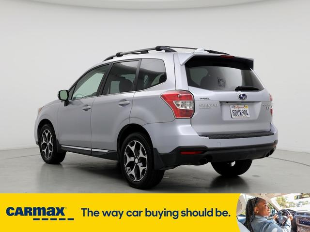 2016 subaru forester 2.0xt touring