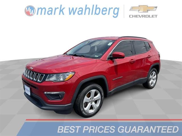 2018 jeep compass latitude