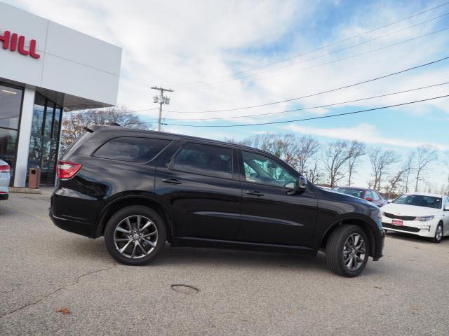 2018 dodge durango gt awd gt 4dr suv for sale in warwick, rhode island