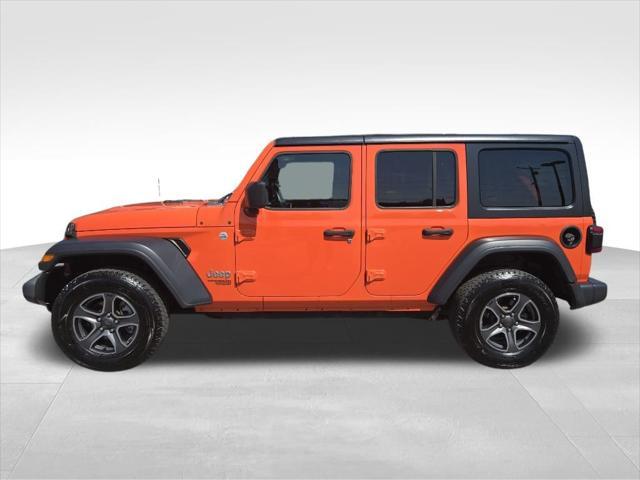 2019 jeep wrangler unlimited sport