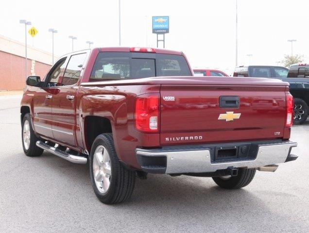 2016 chevrolet silverado 1500 ltz 4x2 ltz 4dr crew cab 5.8 ft. sb for sale in norman, oklahoma