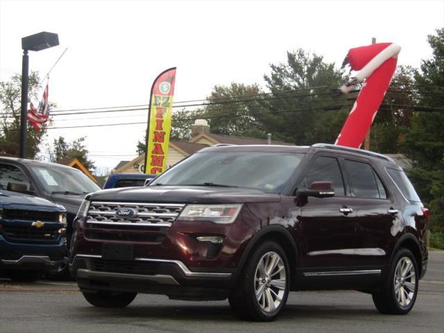 2018 ford explorer limited