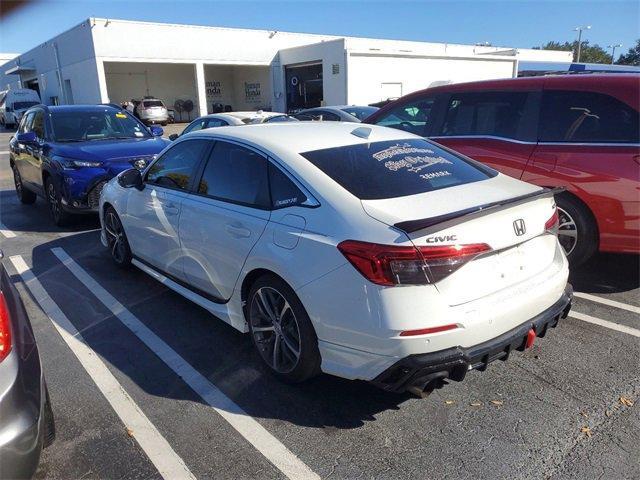 2024 honda civic touring