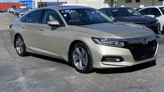 2018 Honda Accord ex 1.5t cvt