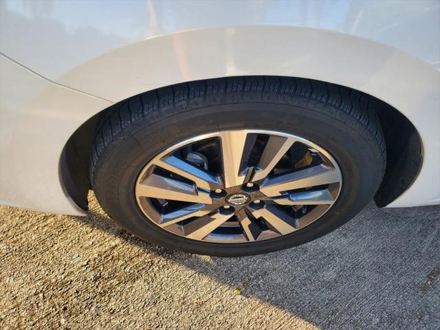 2020 nissan versa 1.6 sv