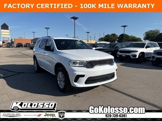 2023 dodge durango sxt