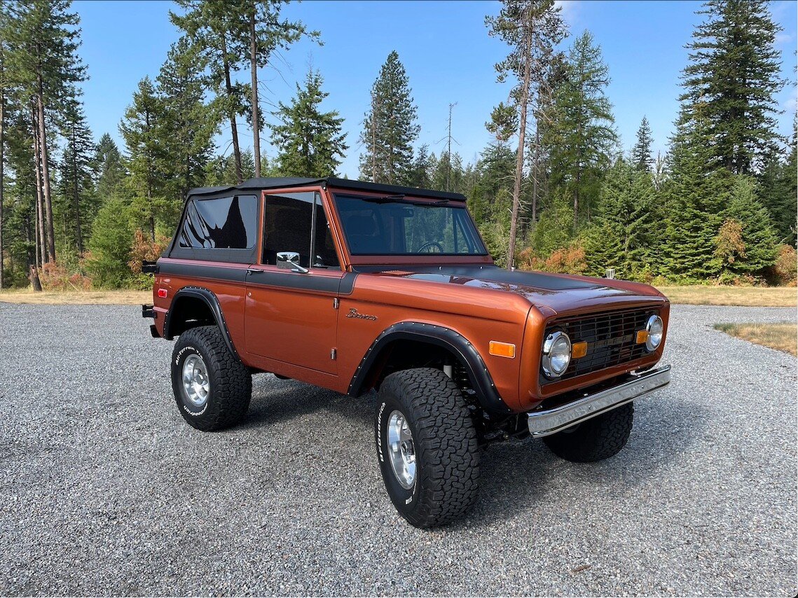 1975 ford bronco