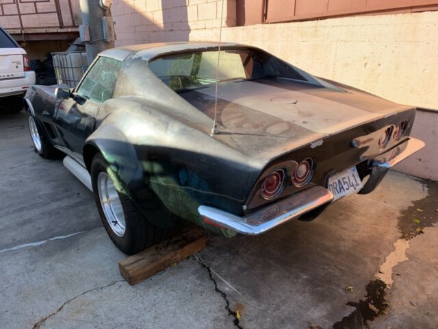 beautiful 1973 chevrolet corvette with 86,000 actual miles, 454, 4 speed