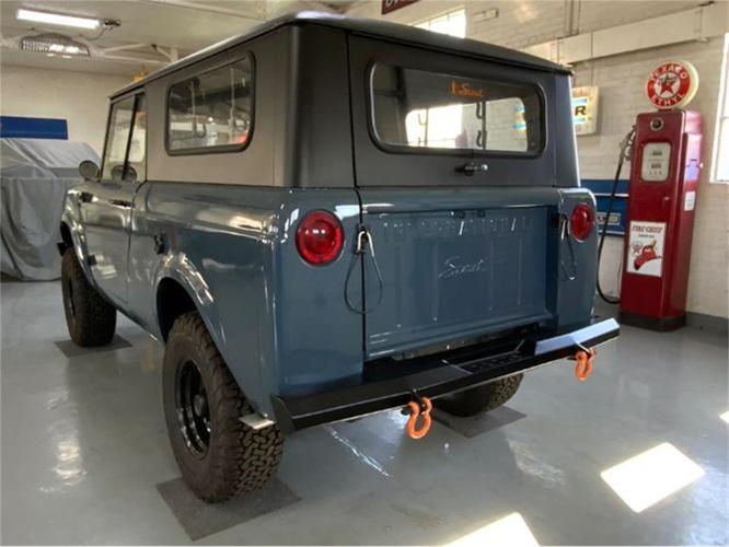 1962 international scout in cadillac, michigan