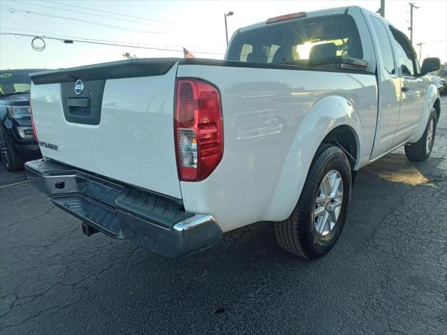 2015 nissan frontier s