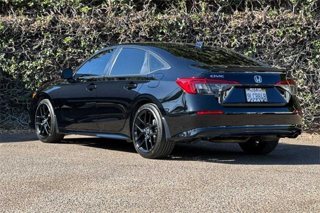 2024 honda civic sport