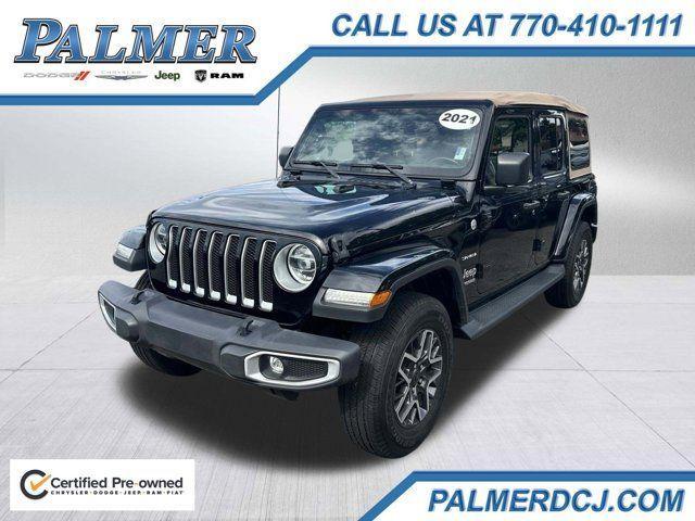 2021 jeep wrangler unlimited sahara