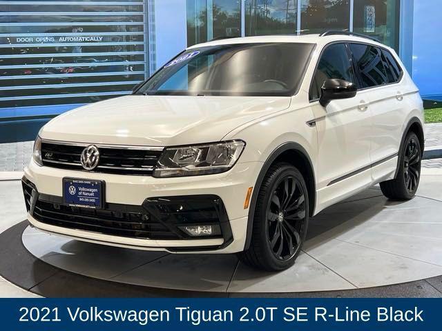 2021 volkswagen tiguan 2.0t se r-line black 4motion