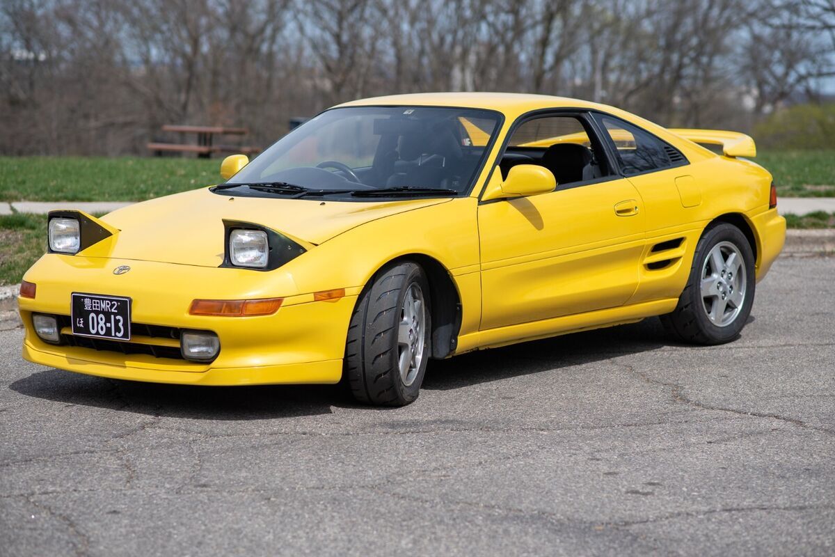 1994 jdm toyota mr2 sw20