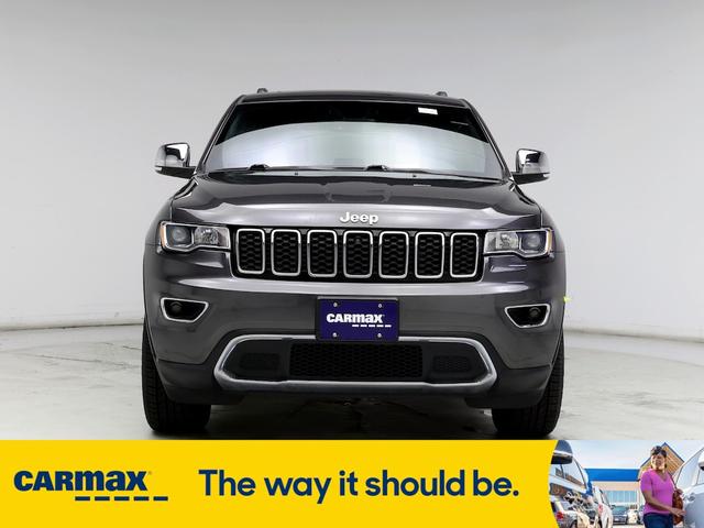 2019 jeep grand cherokee limited