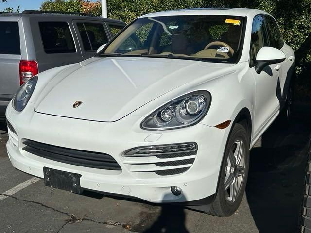 2014 porsche cayenne
