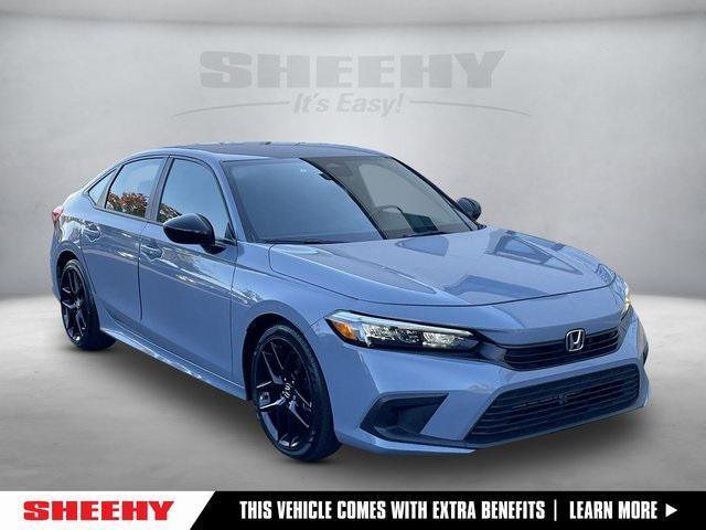 2023 honda civic sport