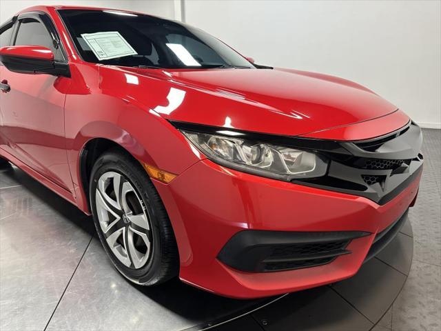 2017 honda civic lx
