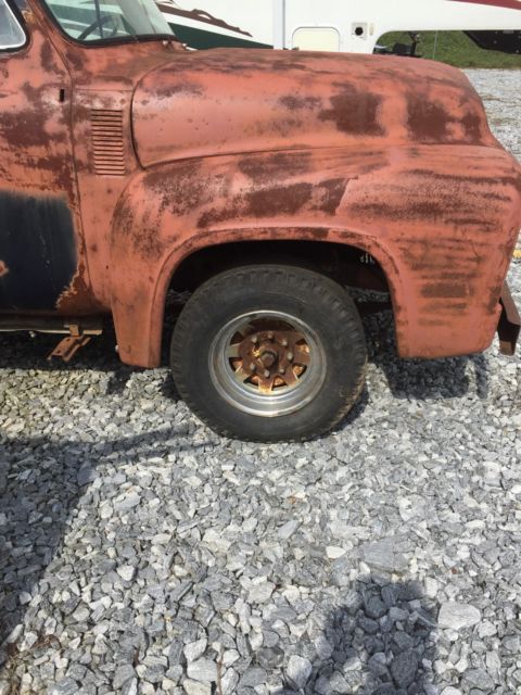1953 f-250 project