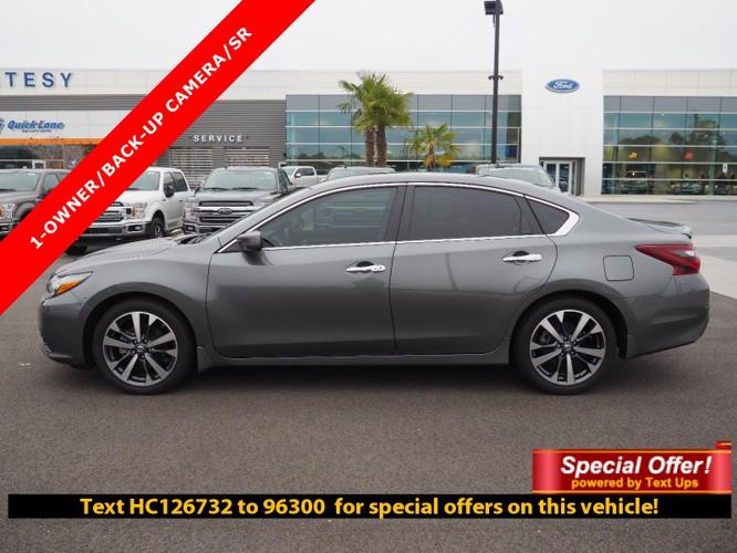 used 2017 nissan altima 2.5 sr hattiesburg, ms 39402 for sale in hattiesburg, mississippi