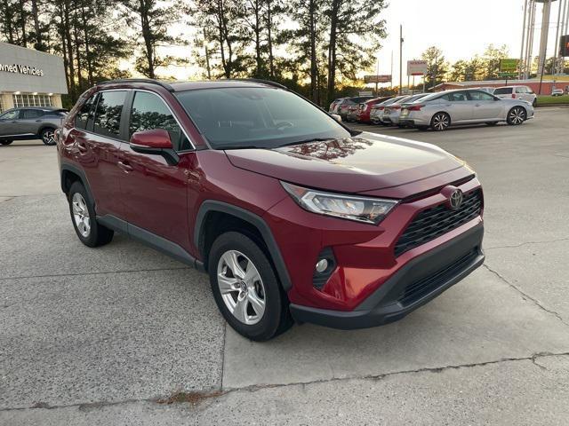2020 toyota rav4 xle