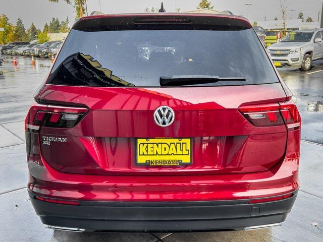 2019 volkswagen tiguan 2.0t se