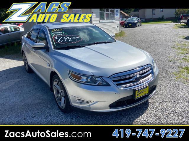 2012 ford taurus sho