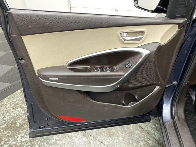 2017 hyundai santa fe sport 2.4l