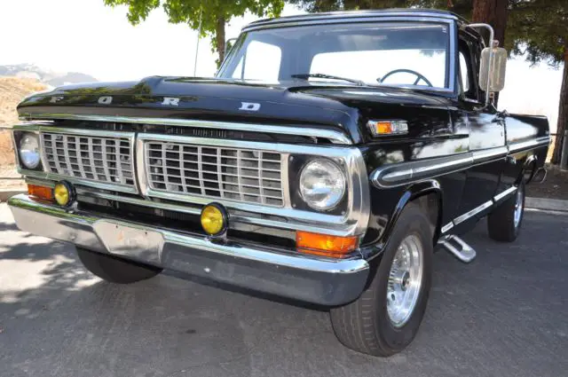 1970 ford f100 ranger excellent condition - no rust!