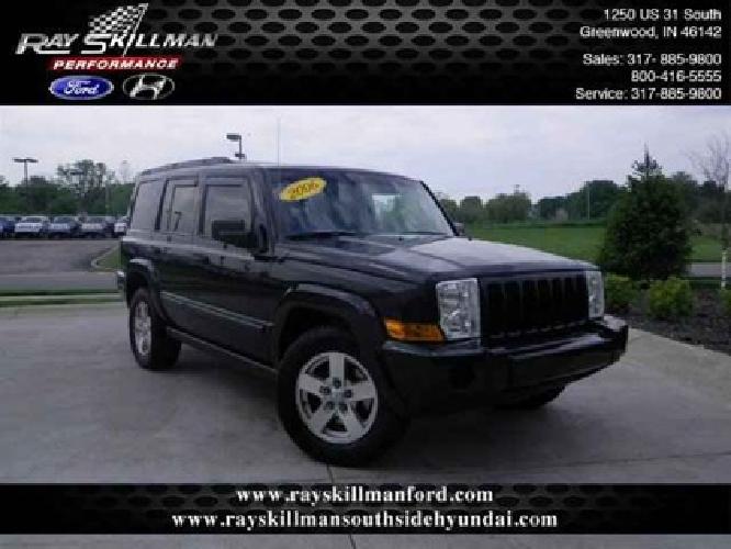 2006 jeep commander in greenwood, in