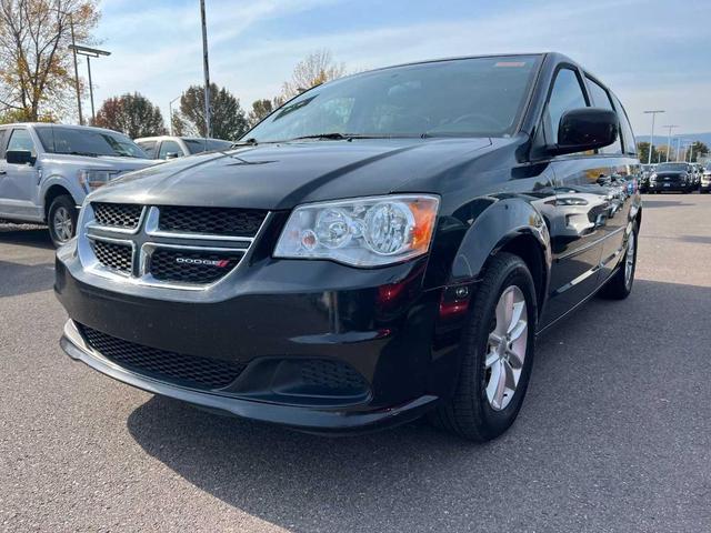 2016 dodge grand caravan sxt