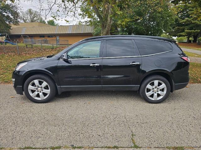 2017 chevrolet traverse 1lt
