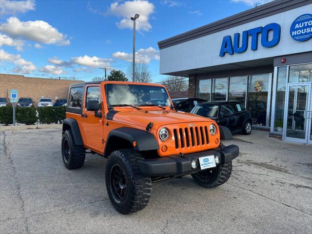 2012 jeep wrangler sport