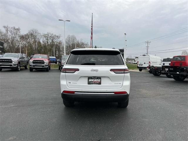 2021 jeep grand cherokee l limited