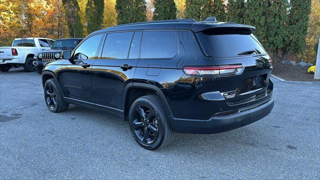 2021 jeep grand cherokee l altitude