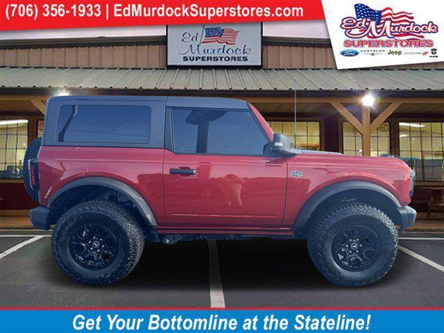 2023 ford bronco wildtrak