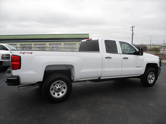 2019 chevrolet silverado 2500 wt