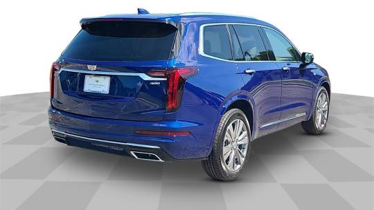 2025 Cadillac XT6 preferred equipment group 1sc