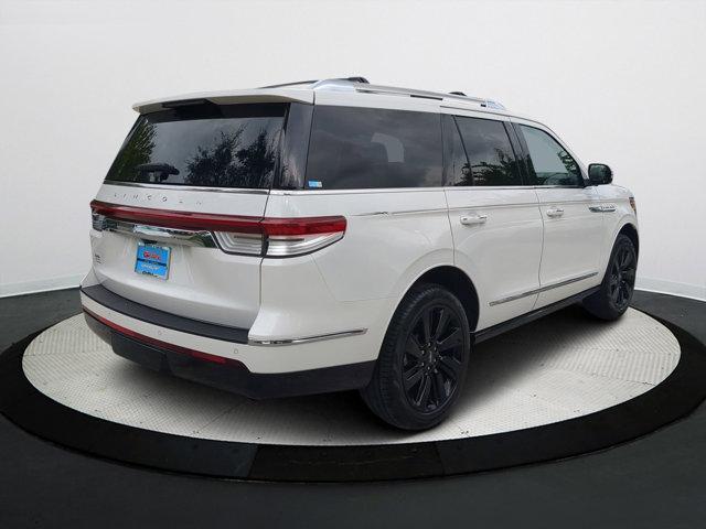 2023 lincoln navigator reserve