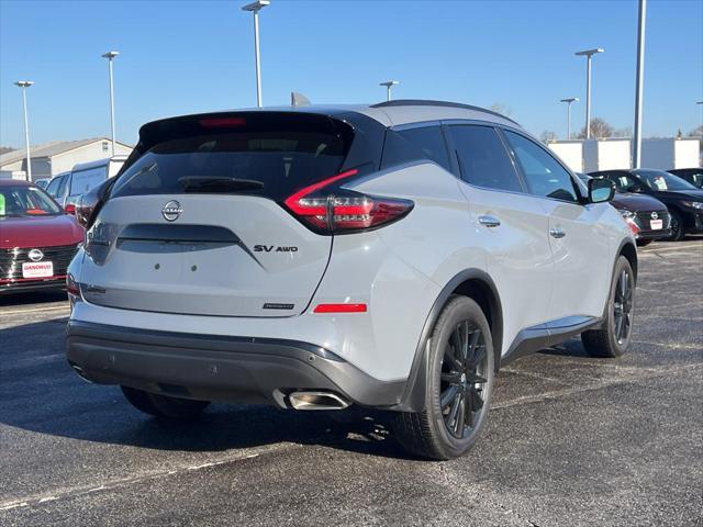 2023 nissan murano sv intelligent awd