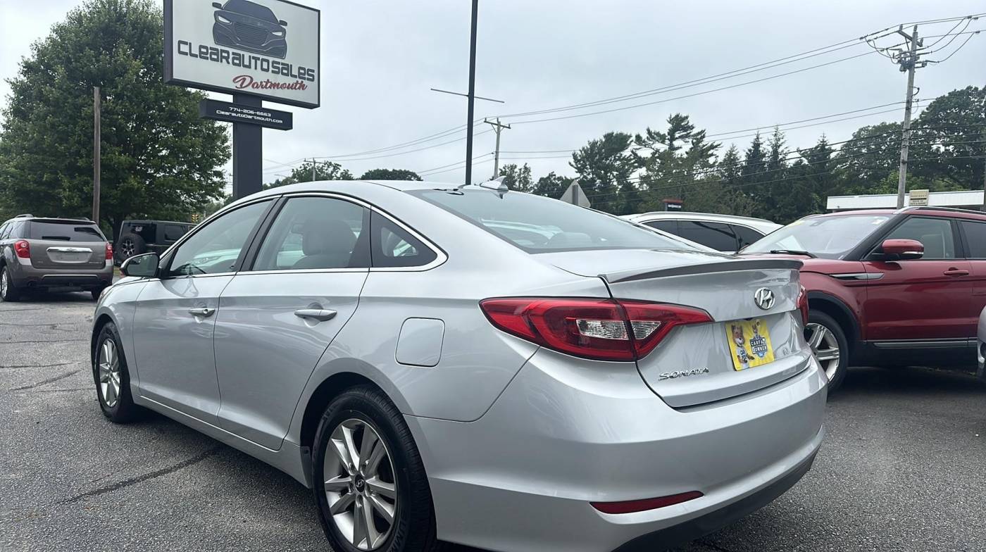 2017 hyundai sonata se