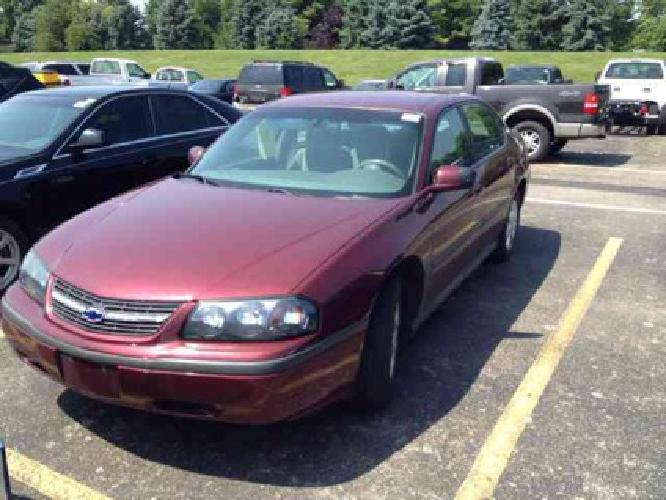2002 chevrolet impala in columbus, oh