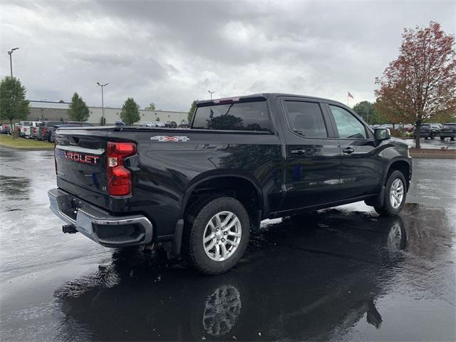 2021 chevrolet silverado 1500 lt